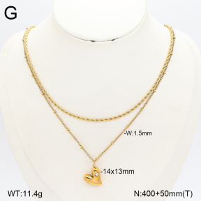 2N4005843vbnb-749  Stainless Steel Necklace