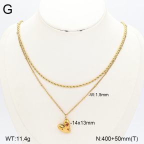 2N4005844vbnb-749  Stainless Steel Necklace