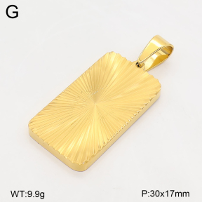 2P2006802vbmb-436  Stainless Steel Pendant