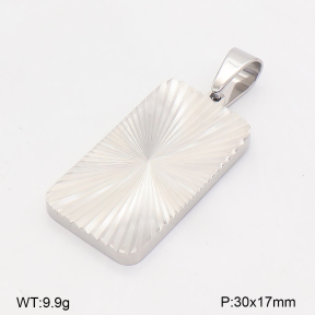 2P2006803ablb-436  Stainless Steel Pendant