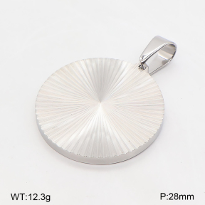 2P2006806ablb-436  Stainless Steel Pendant
