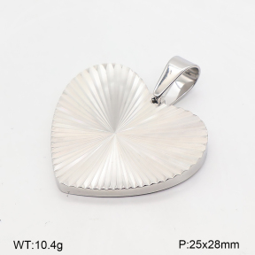 2P2006809ablb-436  Stainless Steel Pendant