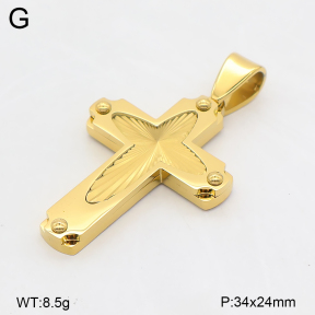 2P2006811vhha-436  Stainless Steel Pendant