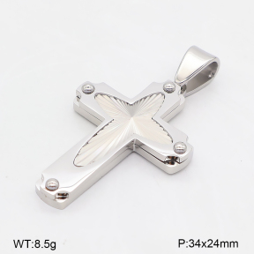 2P2006812bhva-436  Stainless Steel Pendant