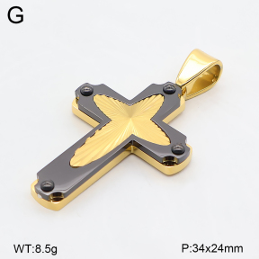 2P2006814vhhl-436  Stainless Steel Pendant