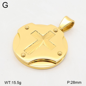 2P2006816vhha-436  Stainless Steel Pendant