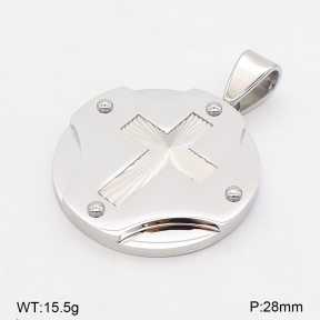 2P2006817bhva-436  Stainless Steel Pendant