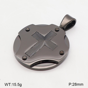 2P2006818vhha-436  Stainless Steel Pendant