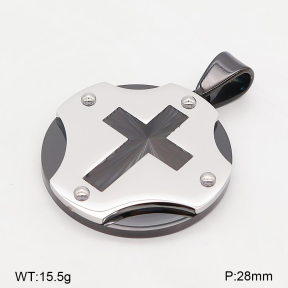 2P2006820vhha-436  Stainless Steel Pendant