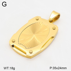 2P2006822vhha-436  Stainless Steel Pendant