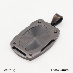 2P2006824vhha-436  Stainless Steel Pendant