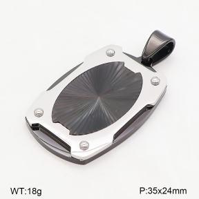 2P2006826vhha-436  Stainless Steel Pendant