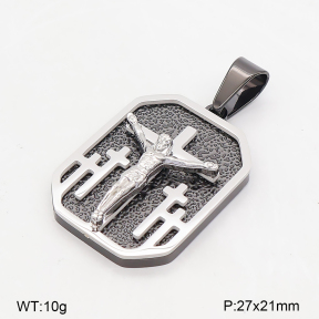 2P2006830abol-436  Stainless Steel Pendant
