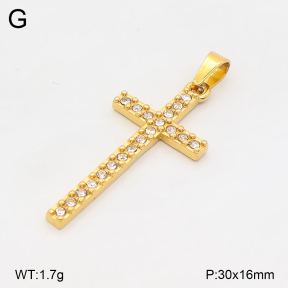 2P4001922bbml-367  Stainless Steel Pendant