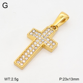 2P4001925vbnl-367  Stainless Steel Pendant