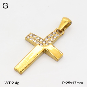 2P4001926vbnb-367  Stainless Steel Pendant