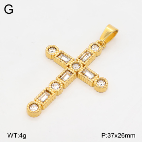 2P4001927vbpb-367  Stainless Steel Pendant