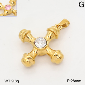 2P4001929vbmb-367  Stainless Steel Pendant