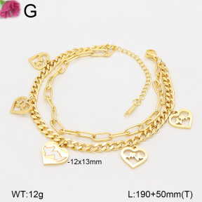 F2B301491vbmb-J39  Fashion Bracelet