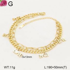 F2B301493vbmb-J39  Fashion Bracelet