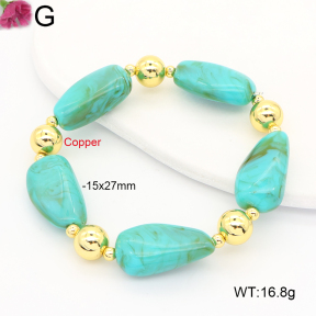 F2B301497vbpb-J111  Fashion Copper Bracelet