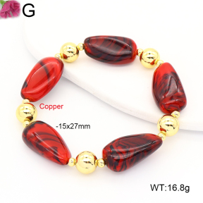 F2B301498vbpb-J111  Fashion Copper Bracelet