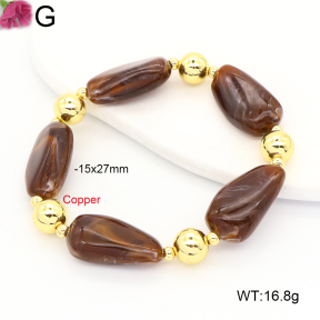 F2B301499vbpb-J111  Fashion Copper Bracelet