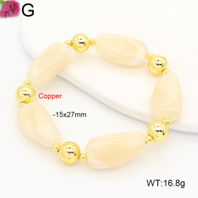 F2B301500vbpb-J111  Fashion Copper Bracelet