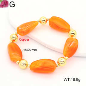 F2B301502vbpb-J111  Fashion Copper Bracelet