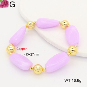 F2B301504vbpb-J111  Fashion Copper Bracelet