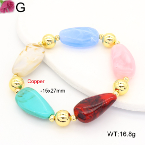 F2B301505vbpb-J111  Fashion Copper Bracelet
