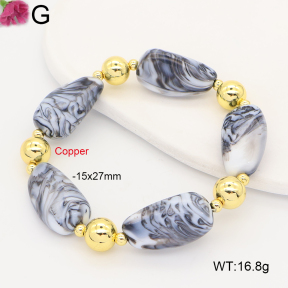 F2B301507vbpb-J111  Fashion Copper Bracelet
