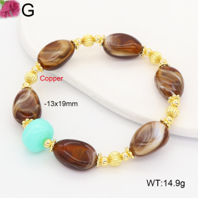 F2B301509vbpb-J111  Fashion Copper Bracelet