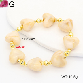 F2B301514vbnl-J111  Fashion Copper Bracelet