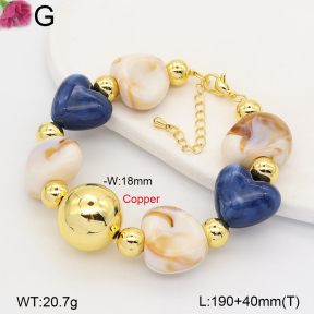 F2B301515vbpb-J111  Fashion Copper Bracelet