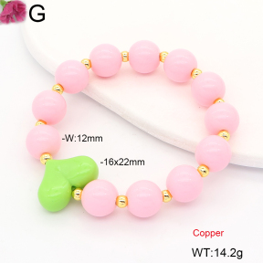 F2B301517bbov-J111  Fashion Copper Bracelet