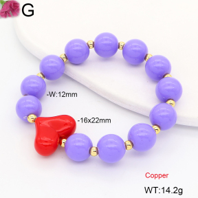 F2B301519bbov-J111  Fashion Copper Bracelet