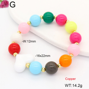 F2B301520bbov-J111  Fashion Copper Bracelet