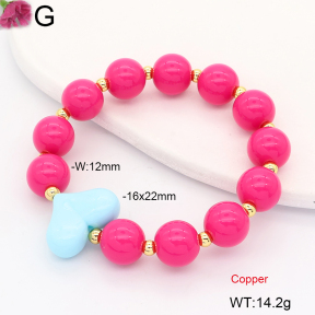 F2B301522bbov-J111  Fashion Copper Bracelet