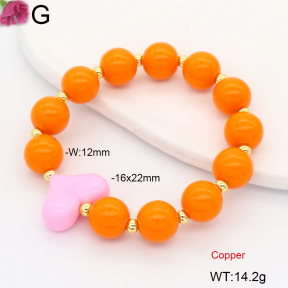 F2B301523bbov-J111  Fashion Copper Bracelet