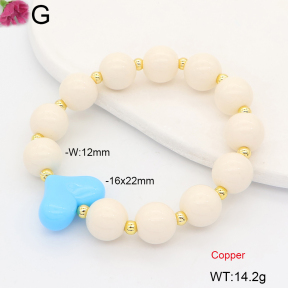 F2B301524bbov-J111  Fashion Copper Bracelet