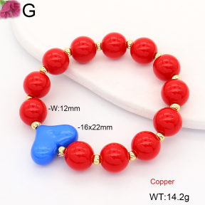 F2B301526bbov-J111  Fashion Copper Bracelet