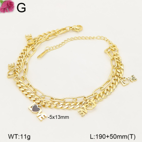 F2B403029vbmb-J39  Fashion Bracelet