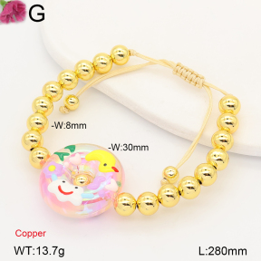 F2B800179vbpb-J111  Fashion Copper Bracelet
