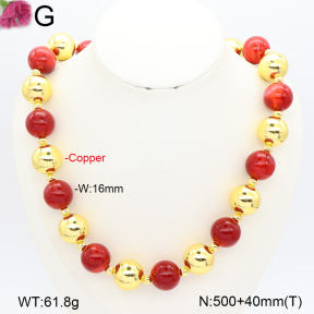 F2N300643aivb-J111  Fashion Copper Necklace
