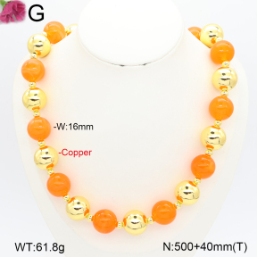 F2N300645aivb-J111  Fashion Copper Necklace
