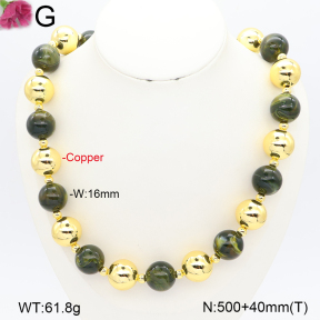 F2N300646aivb-J111  Fashion Copper Necklace