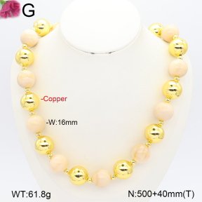 F2N300647aivb-J111  Fashion Copper Necklace