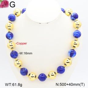 F2N300648aivb-J111  Fashion Copper Necklace