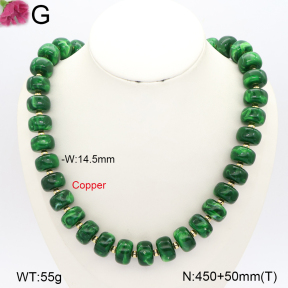 F2N300655vhkb-J111  Fashion Copper Necklace